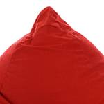 Pouf a sacco Easy XL Microfibra - Rosso ciliegia