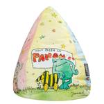 Pouf poire Janosch Tissu - Multicolore