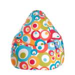 Pouf poire Malibu XL Tissu - Multicolore