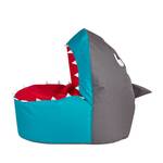 Zitzak Shark Brava Grijs - Textiel - 90 x 60 x 80 cm