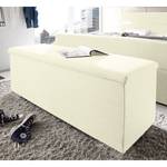 Sitztruhe Indus Webstoff - Beige