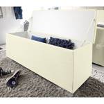 Sitztruhe Indus Webstoff - Beige