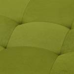 Sitzwürfel Braydon Webstoff Grün
