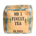 Pouf Cube Tea Microfibre