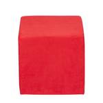 Siège cube Fredrik Microfibre - Rouge