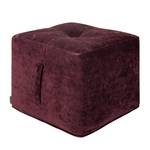 Pouf Piton Velours - Prunier de Damas