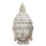 Skulptur Lumbini Magnesiumoxid - Grau / Gold