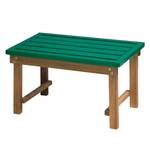Slide Tisch Modular Akazie massiv / Grün