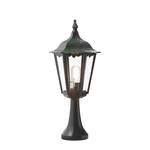 Luminaire sur socle Firenze Aluminium / Verre 1 ampoule