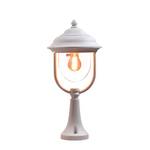 Luminaire sur socle Parma Aluminium / Verre 1 ampoule