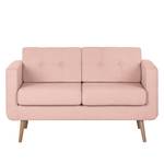 Sofa Croom I (2-Sitzer) Webstoff - Mauve