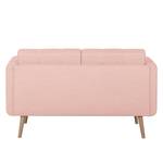 Sofa Croom I (2-Sitzer) Webstoff - Mauve