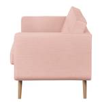 Sofa Croom I (3-Sitzer) Webstoff - Mauve
