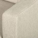 Canapé Croom III (2 places) Textile - Beige