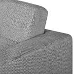Sofa Croom III (2-Sitzer) Webstoff - Grau