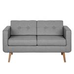 Sofa Croom III (2-Sitzer) Webstoff - Grau