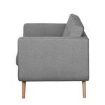 Sofa Croom III (2-Sitzer) Webstoff - Grau