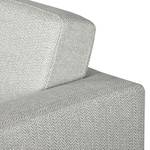 Canapé Croom III (2 places) Textile - Gris clair