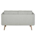 Sofa Croom III (2-Sitzer) Webstoff - Lichtgrau