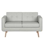 Sofa Croom III (2-Sitzer) Webstoff - Lichtgrau