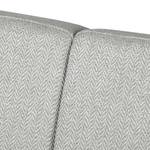 Sofa Croom III (2-Sitzer) Webstoff - Lichtgrau