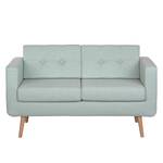 Sofa Croom III (2-Sitzer) Webstoff - Mint