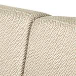 Sofa Croom III (3-Sitzer) Webstoff - Beige