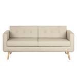 Sofa Croom III (3-Sitzer) Webstoff - Beige