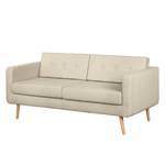 Bank Croom III (3-zits) geweven stof - Beige