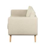 Sofa Croom III (3-Sitzer) Webstoff - Beige