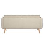 Sofa Croom III (3-Sitzer) Webstoff - Beige