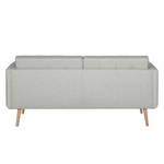 Sofa Croom III (3-Sitzer) Webstoff - Lichtgrau