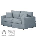 Sofa Alvito I (2,5-Sitzer) Webstoff Blaugrau