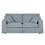 Canapé Alvito I (2,5 places) Textile - Bleu Gris