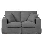 Sofa Alvito I (2-Sitzer) Webstoff Grau