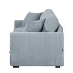 Canapé Alvito I (3 places) Textile - Bleu Gris