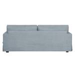 Canapé Alvito I (3 places) Textile - Bleu Gris