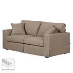 Sofa Alvito II (2,5-Sitzer) Webstoff Taupe