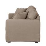 Canapé Alvito II (2,5 places) Textile - Taupe