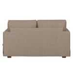 Sofa Alvito II (2-Sitzer) Webstoff Taupe