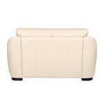 Sofa Alzira (2-Sitzer) Echtleder Beige