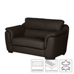 Sofa Alzira (2-Sitzer) Echtleder Dunkelbraun