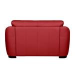 Sofa Alzira (2-Sitzer) Echtleder Rot