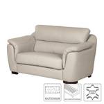 Sofa Alzira (2-Sitzer) Echtleder Echtleder - Taupe