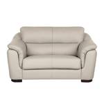 Sofa Alzira (2-Sitzer) Echtleder Echtleder - Taupe