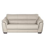 Sofa Alzira (3-Sitzer) Echtleder Taupe