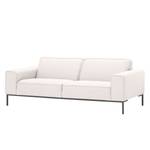 Sofa Ampio (3-Sitzer) Webstoff Stoff Floreana: Beige - Grau