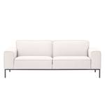 Sofa Ampio (3-Sitzer) Webstoff Stoff Floreana: Beige - Grau