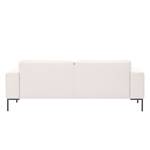 Sofa Ampio (3-Sitzer) Webstoff Stoff Floreana: Beige - Grau