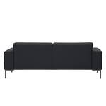 Sofa Ampio (3-Sitzer) Webstoff Stoff Naya: Anthrazit - Grau